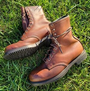 Vintage RED WING Supersole Insulated Leather Boots Size 9.5 B Mens